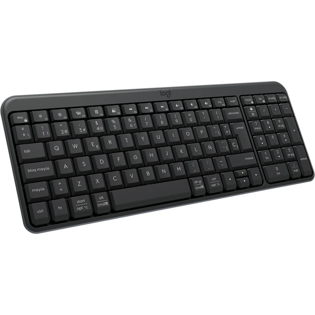 Imagen 1 de 920-013445TECLADO K250 GRAFITO (ESP)