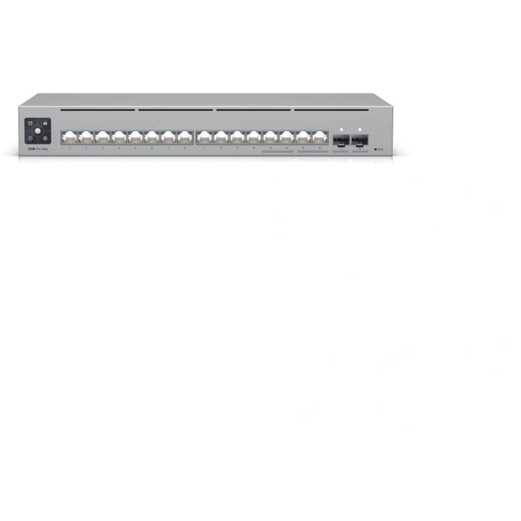 Imagen 3 de Switch Ubiquiti UniFi USW-PRO-MAX-16 Layer 3 16-Port Gigabit