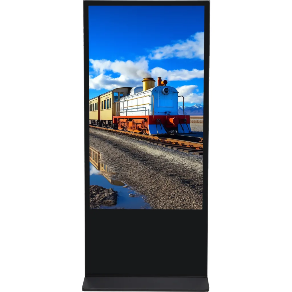 Imagen 1 de "Pantalla DHI-LDV65-SA1400TL  interactiva 65"" 4K UHD tactil de 10 puntos, Andro