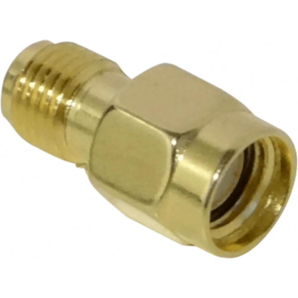 Imagen 2 de RPSMA-Macho .SMA-Hembra Adaptador Copla Coaxial