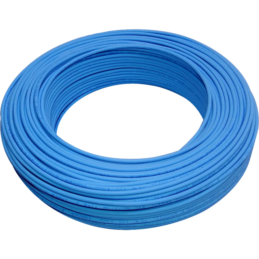 Imagen 1 de EVA H07Z-1 2,5MM LSZH AZUL 100mt 750V Brasil Cable Multifilar Electric