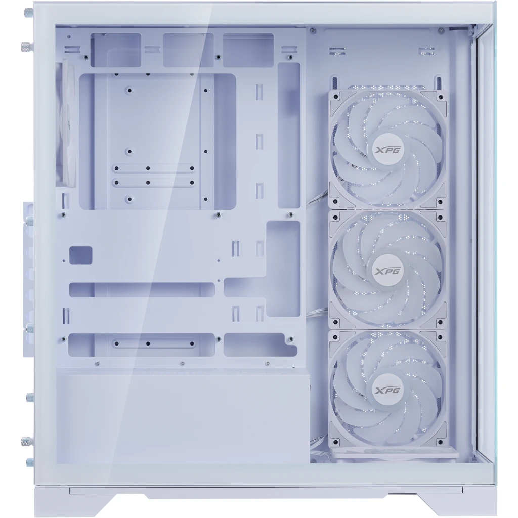 Imagen 1 de Gabinete XPG INVADER X BTF ATX 5 Vent. ARGB Blanco
