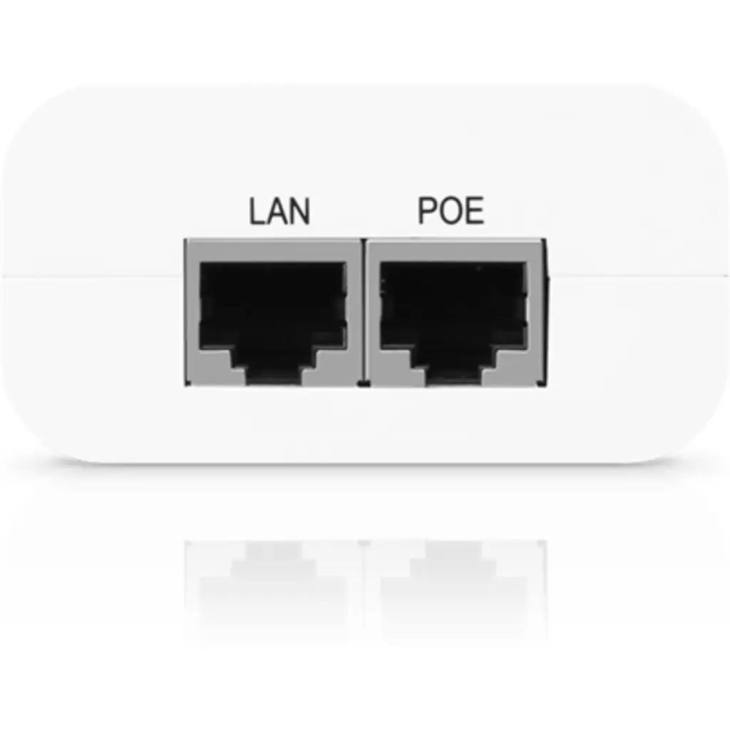 Imagen 4 de Inyector Ubiquiti PoE 54V 1,5A 80W p/EdgePoint 2-RJ45 Gigabit ReqCable