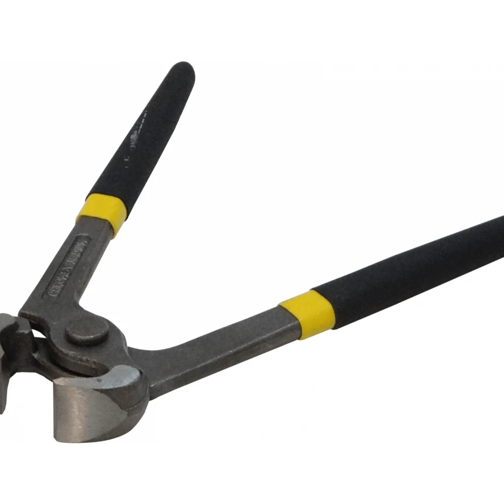 Imagen 1 de 8-Pulgadas Alicate Tenaza 205mm p/Carpintero T Americano Corte Frontal