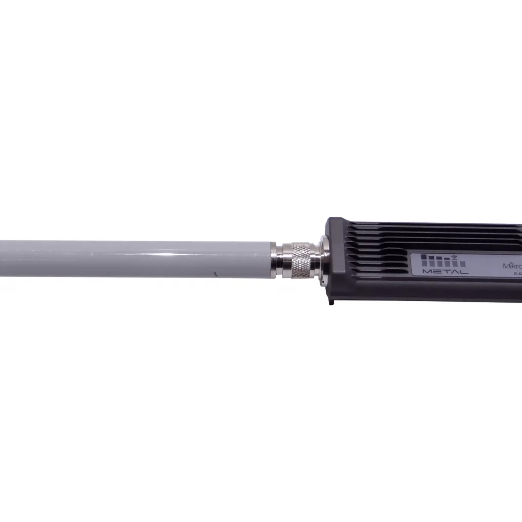 Imagen 2 de MIKROTIK 2,4/5GHZ-ac 31dBm L4 1-1000 1-N-M PoE inc-Antena-6dBi inc-24V