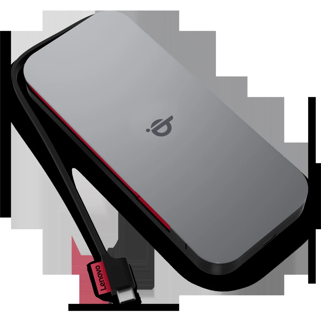 Imagen 6 de Power Bank Lenovo Go USB-C 10.000 mAh Ion de Litio Color Negro Trueno