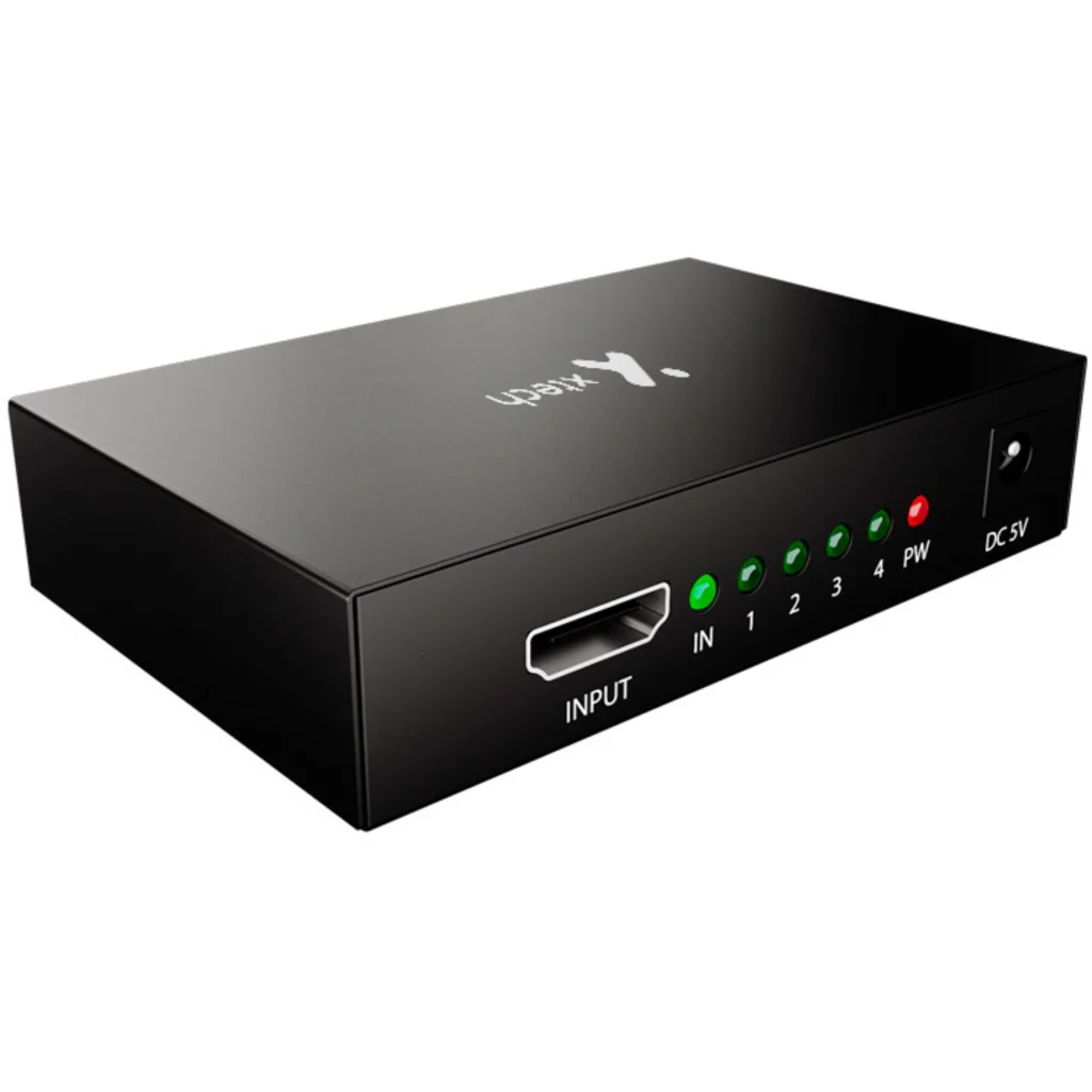Imagen 5 de Xtech - HDMI Splitter - 1 Input to 4 Output XHA-420