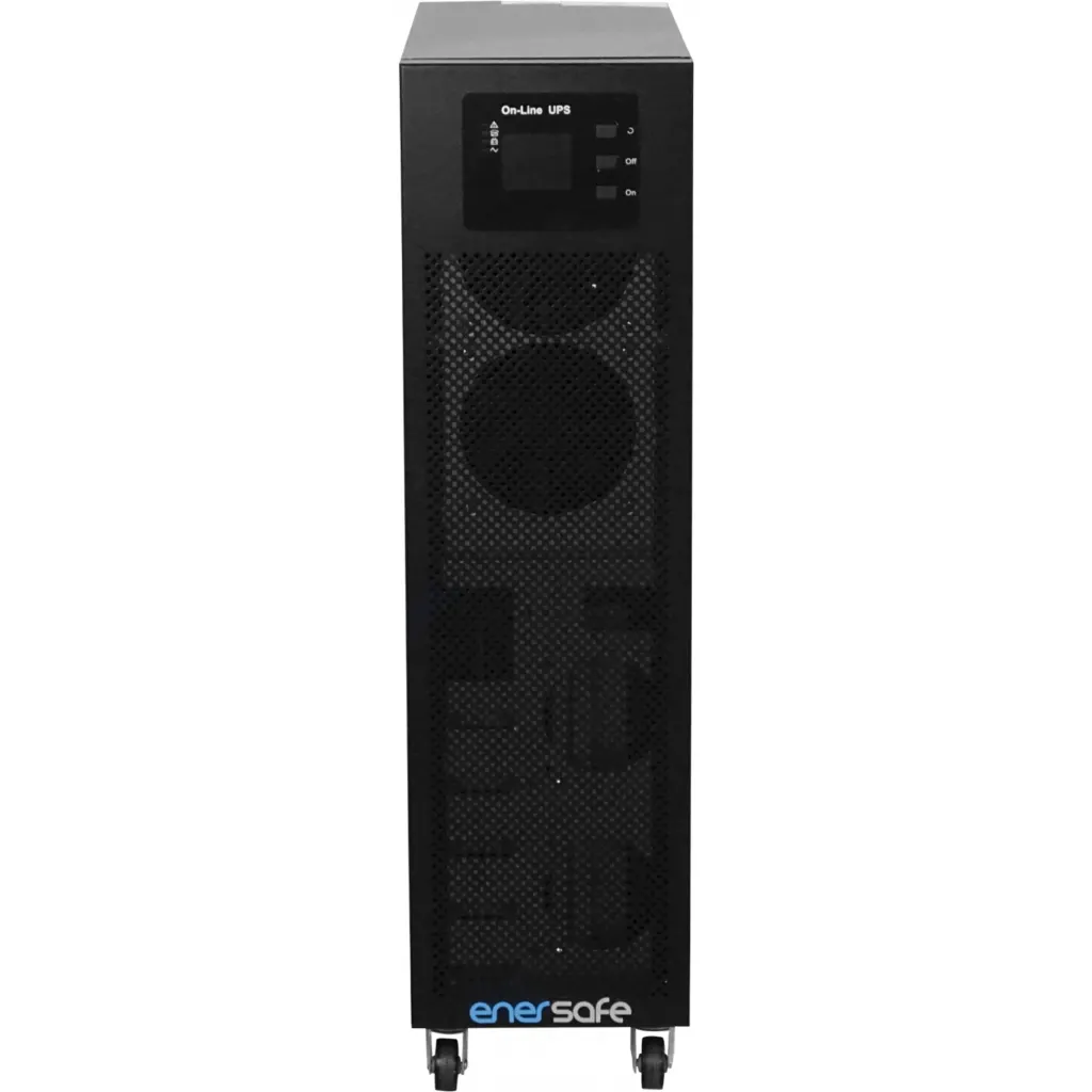 Imagen 3 de ENERSAFE 832WH 6KVA 6000W 0ms 16x9AH Expandibl-192VDC UPS Torre Online