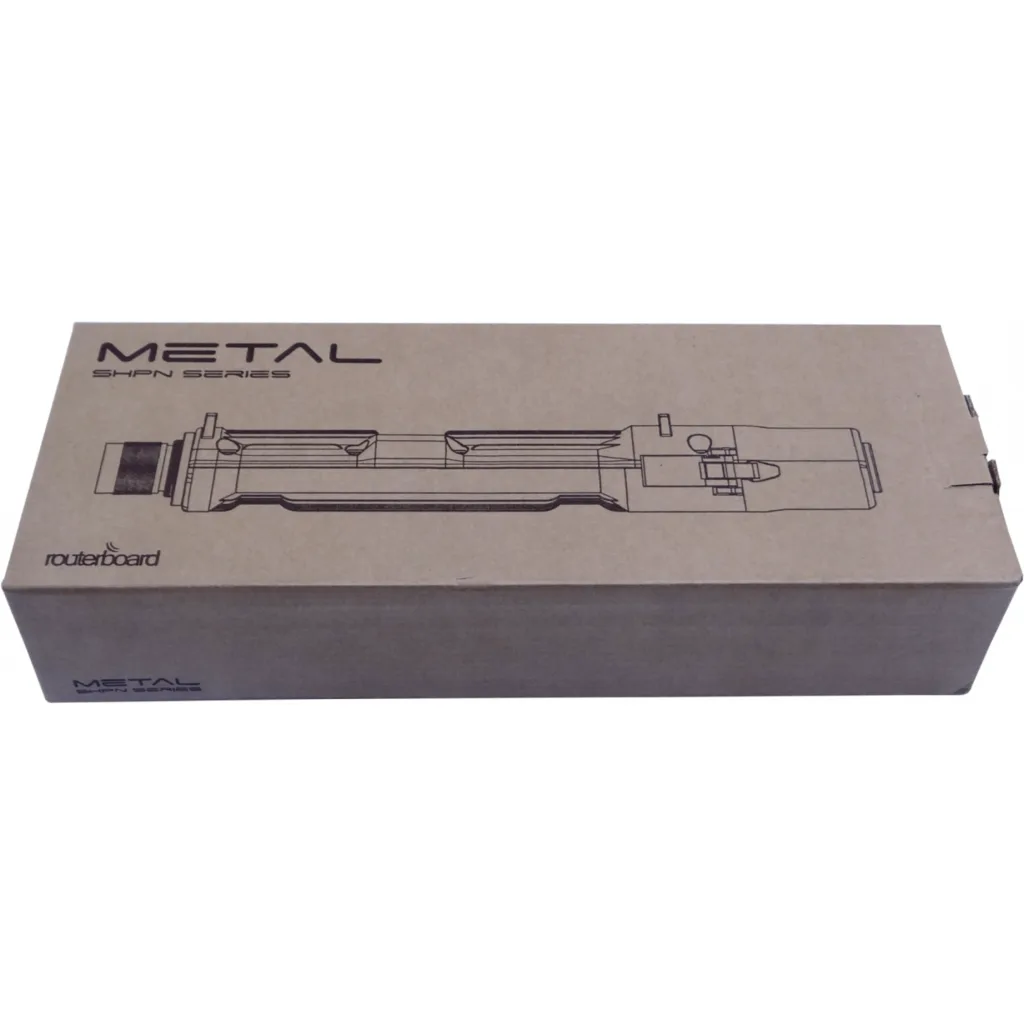 MIKROTIK 2,4/5GHZ-ac 31dBm L4 1-1000 1-N-M PoE inc-Antena-6dBi inc-24V