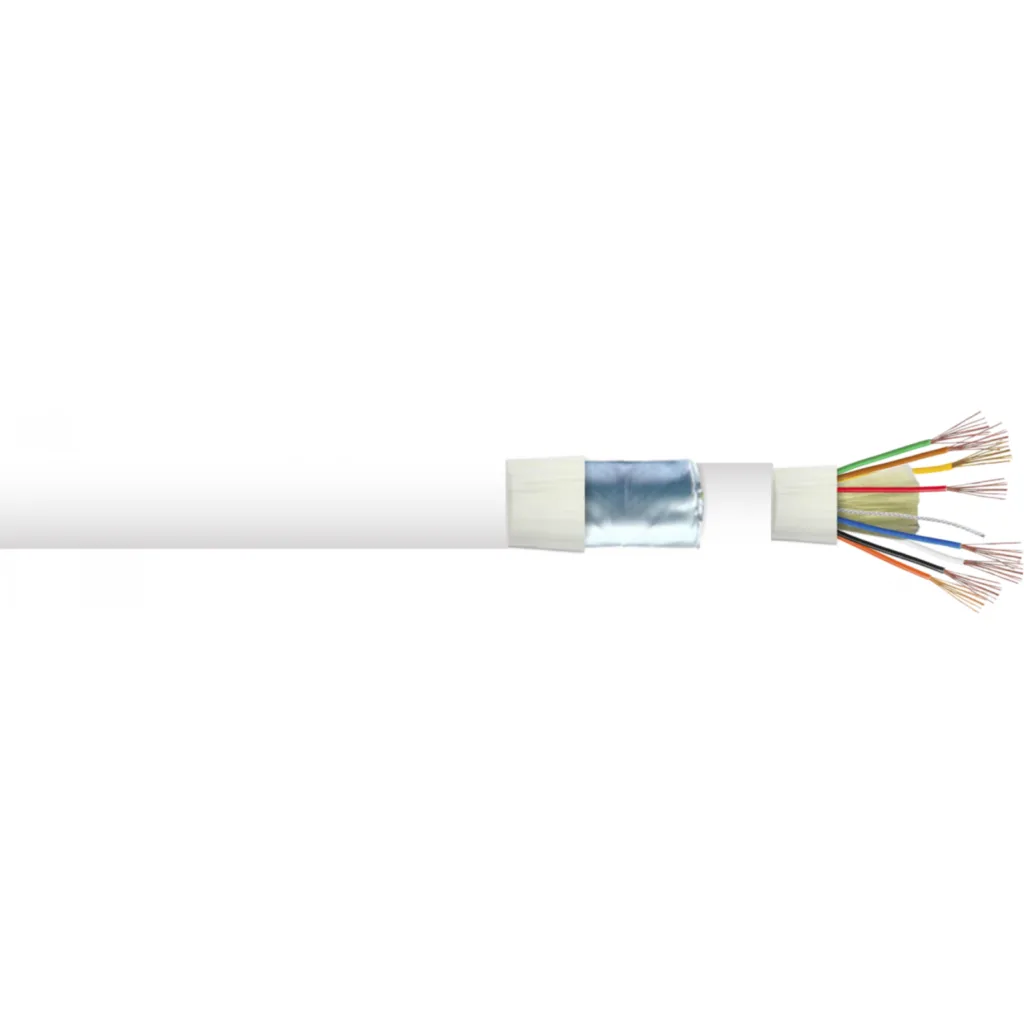 UBIQUITI 12mt Blanco Cat6A F/UTP Cable Exterior TPE 10GbE