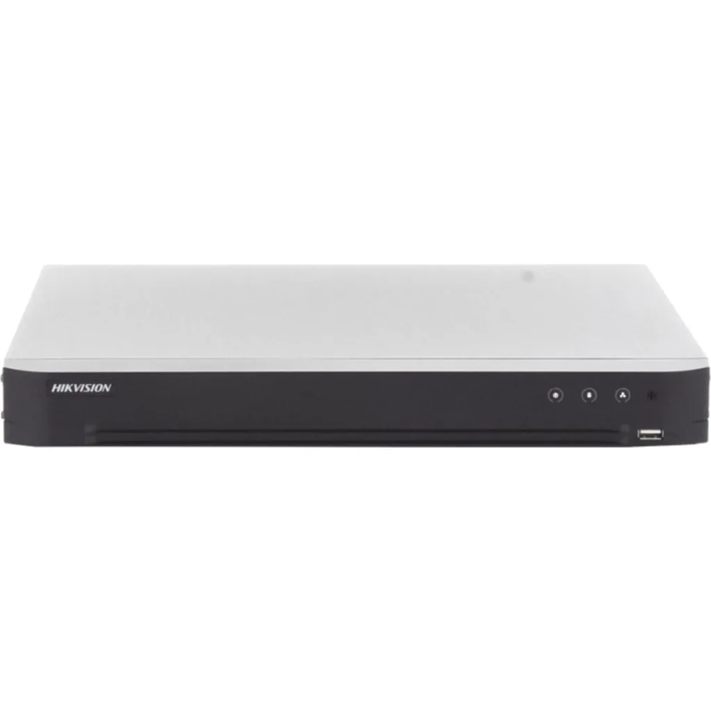 Imagen 2 de DVR Hikvision 32Ch+2 IP 1080p Lite Cap. 2HDD Motion Detection 2.0