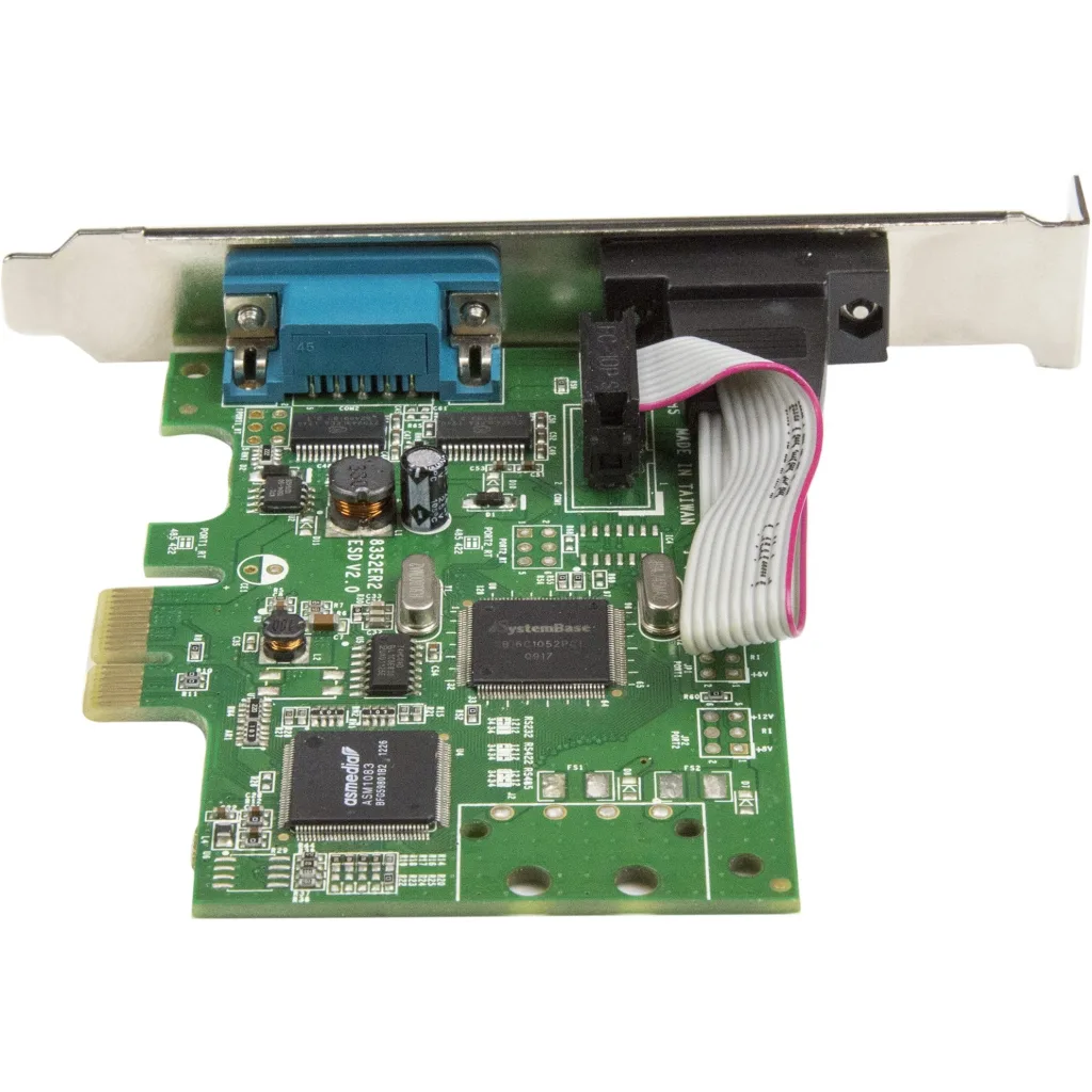 Imagen 2 de Tarjeta Serial PCI Express de 2 Puertos DB9 RS232 con UART 16C1050 