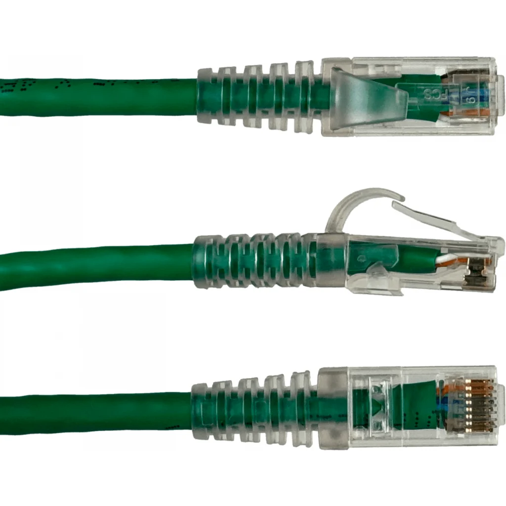 Imagen 3 de FURUKAWA 3mt Cat5e Verde U/UTP CM Cable Patch RJ45 Multilan 35103405