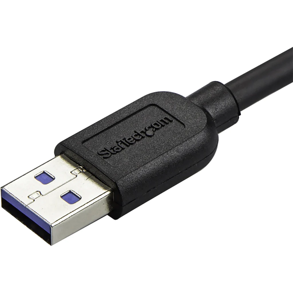 Imagen 4 de 0.5m 20in Slim Micro USB 3.0 Cable - M/M