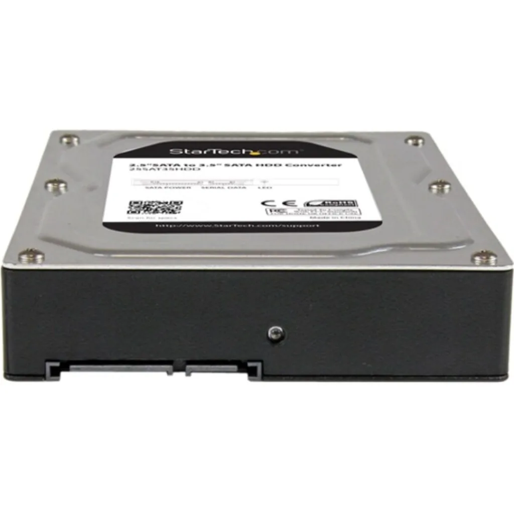 Imagen 7 de Cofre Porta Disco Duro StarTech HDD/SSD 2.5" SATA Altura máx 12.5mm p/Bahía 3.5"