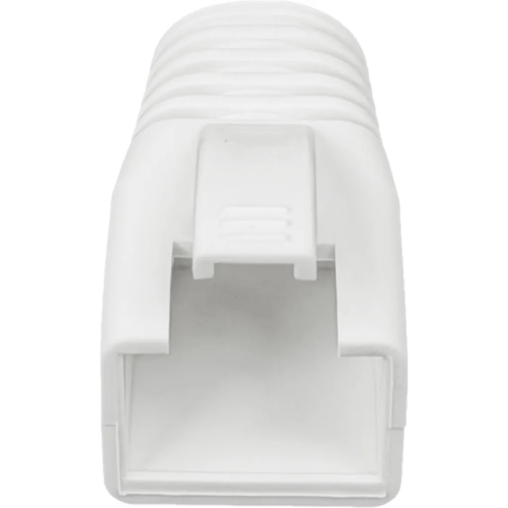 Imagen 3 de Blanco 8,5mm-diametro p/RJ45-CAT7 50-Capuchones