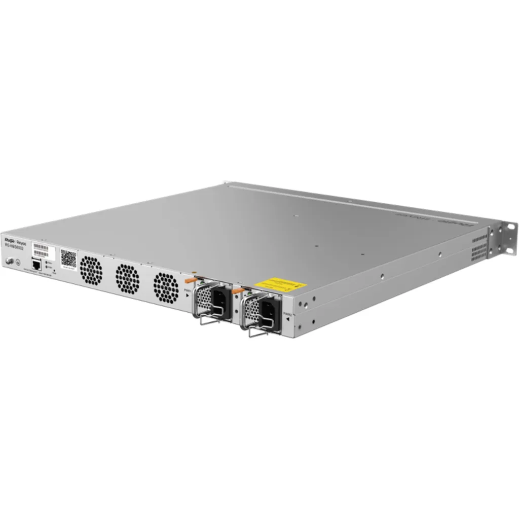 RG-NBS6002. SWitch de capa 3 Modular soporta 2 Slot combinables (M6000-16GT8SFP2XS - M6000-16SFP8GT2
