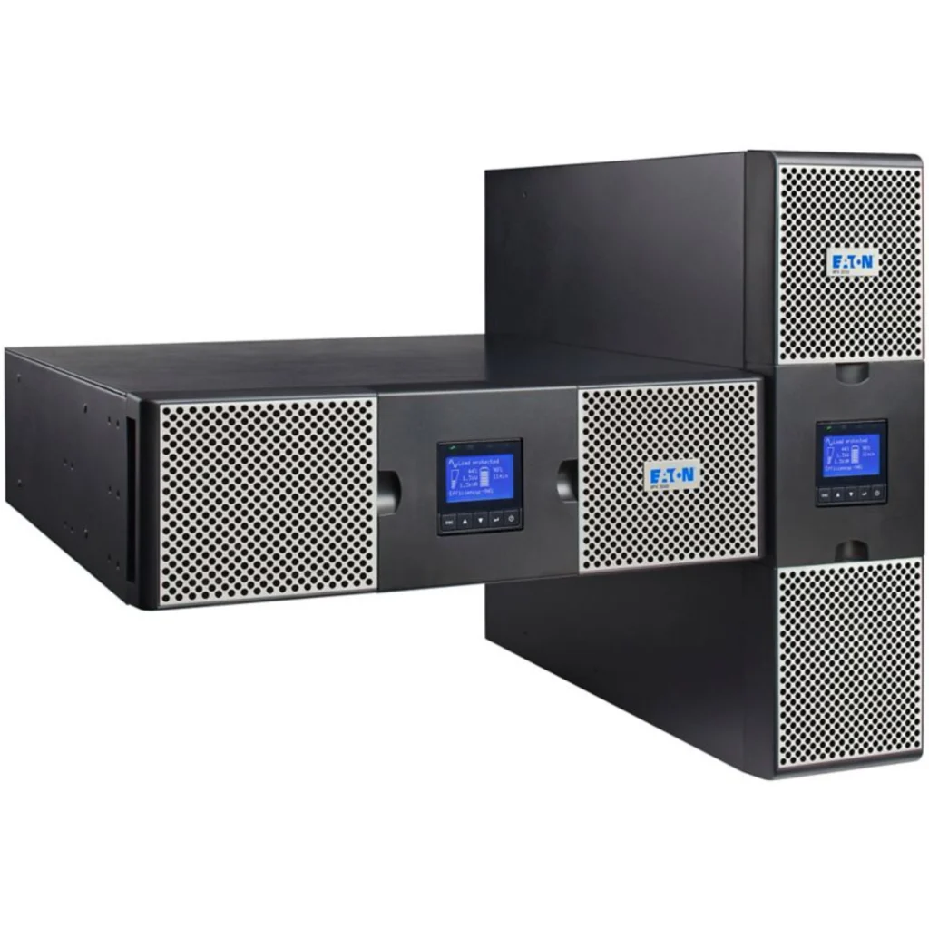 Imagen 2 de UPS Eaton 9PX2200IRT3U OnLine 2200W Entrada C20 Salida 8*C13 2*C19 3U Rack/Torre