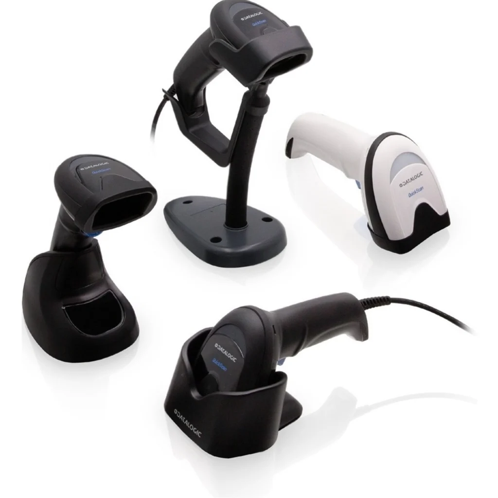 Imagen 1 de Lector Código de Barra Escáner 1D/2D Inalámbrico IP52 Bluetooth Kit USB