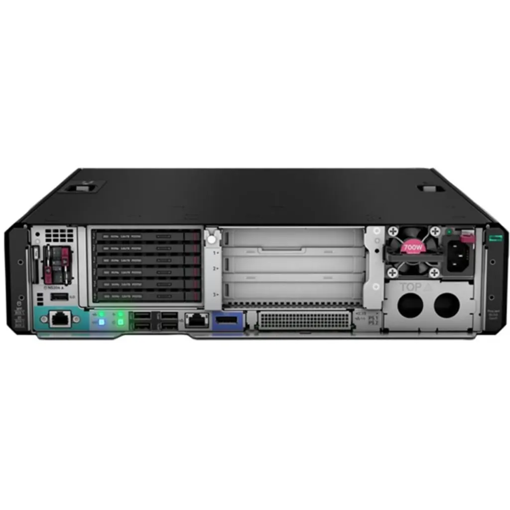 Imagen 1 de HPE Proliant DL145 Gen11 1P AMD EPYC 8024P (2.4ghz,64MB) 8 CORE 32GB PC-4800 (1x