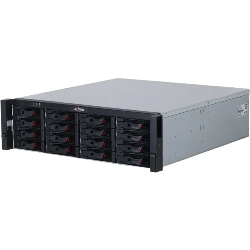 Imagen 1 de DHI-EVS5016S-R-V2. Storage NVR Dahua 16 Slots Hot Swap Sata Fuente Redundante