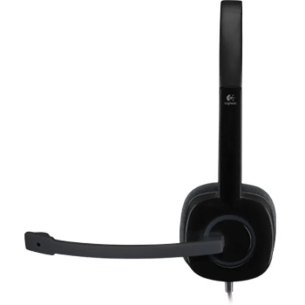 Imagen 4 de Cintillo Multimedia Logitech con Micrófono H151 Alámbrico  3.5 mm Color Negro