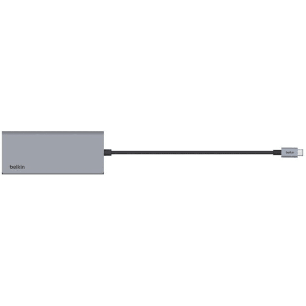 Imagen 13 de Adaptador HUB multipuerto USB-C 7 en 1 Belkin USB-A USB-C HDMI Lector MicroSD