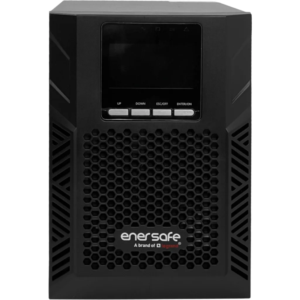 ENERSAFE 108WH 2x9AH 1KVA 900W 0/4ms UPS Torre Online DB9H USB SNMP