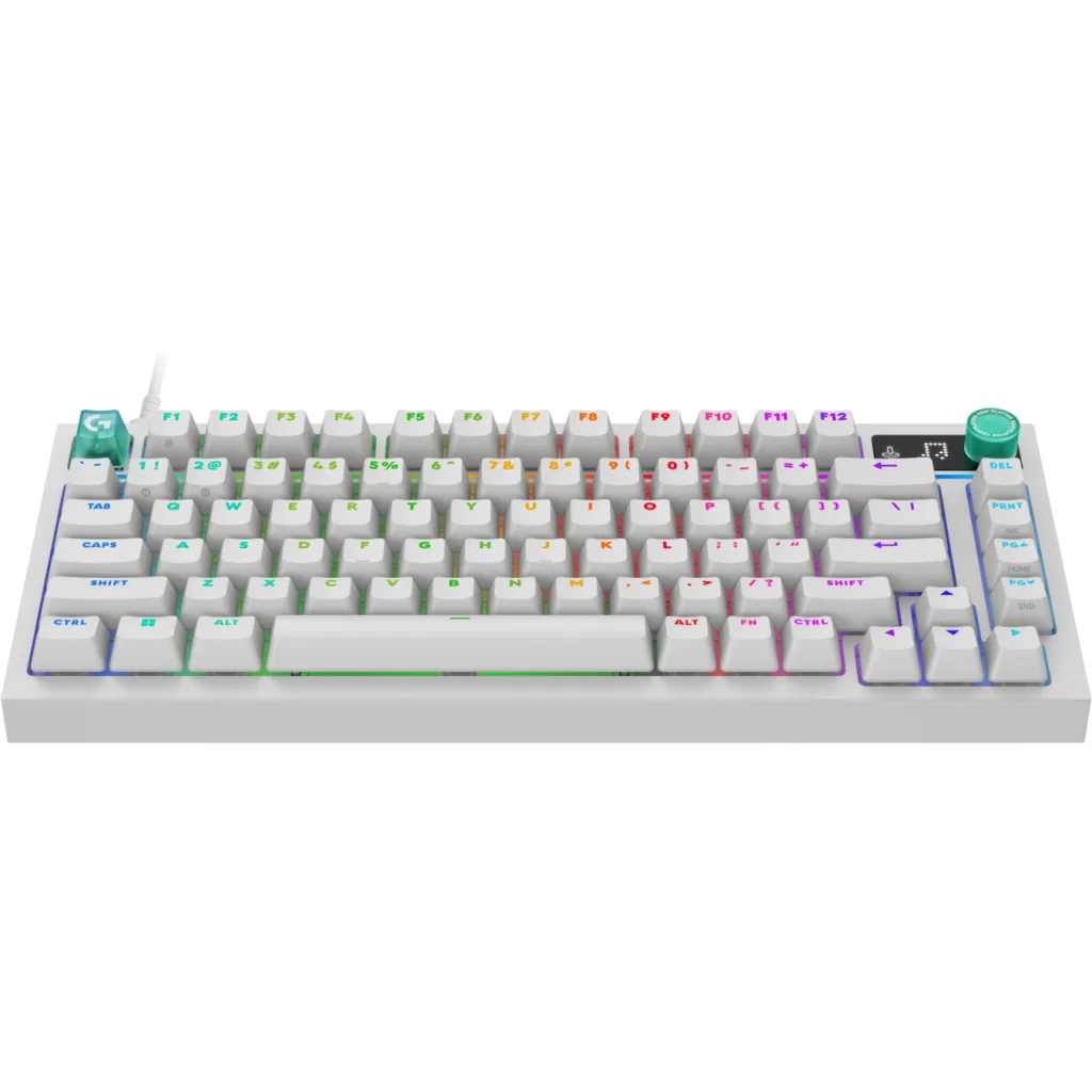 Imagen 1 de Logitech - Keyboard - white - Gamer G316 X 75