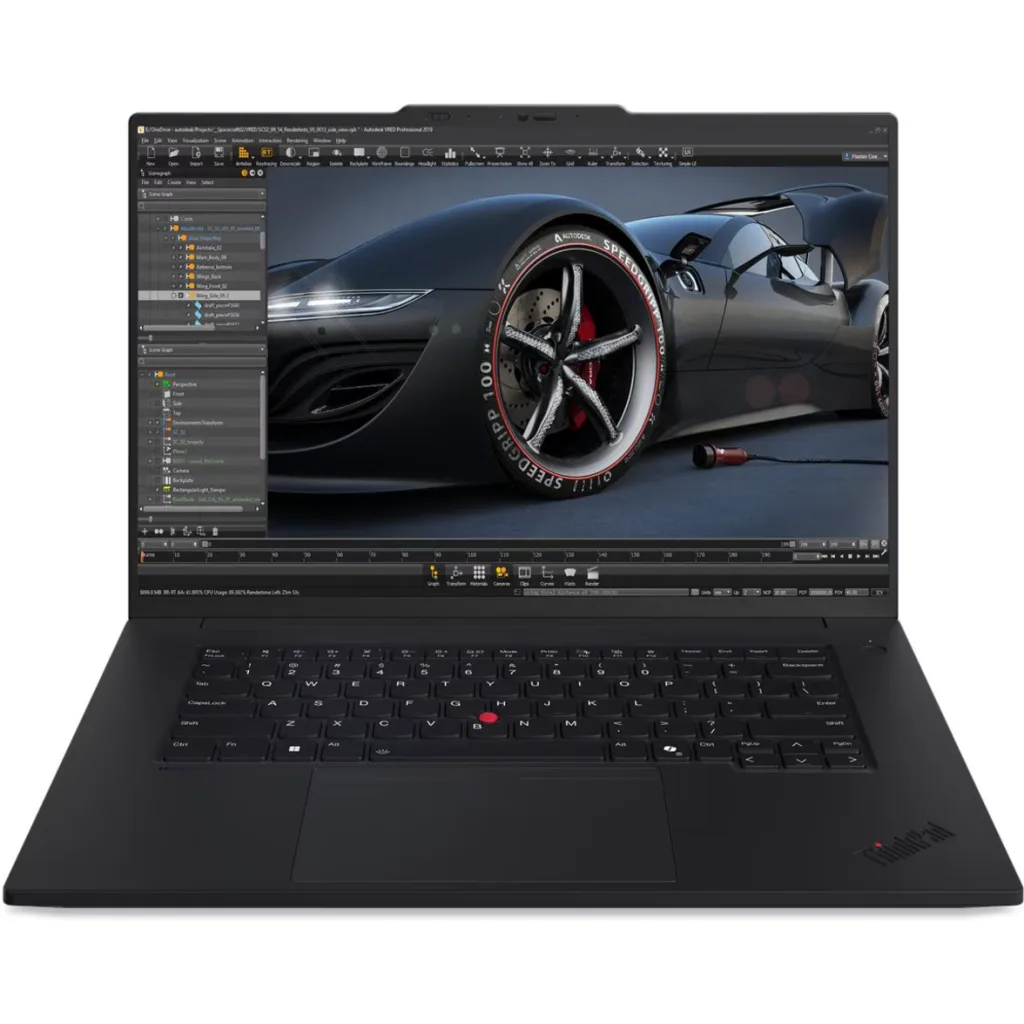 Notebook Lenovo Thinkpad P1 Gen7 Ultra 9 185H Vpro 64Gb 2Tb