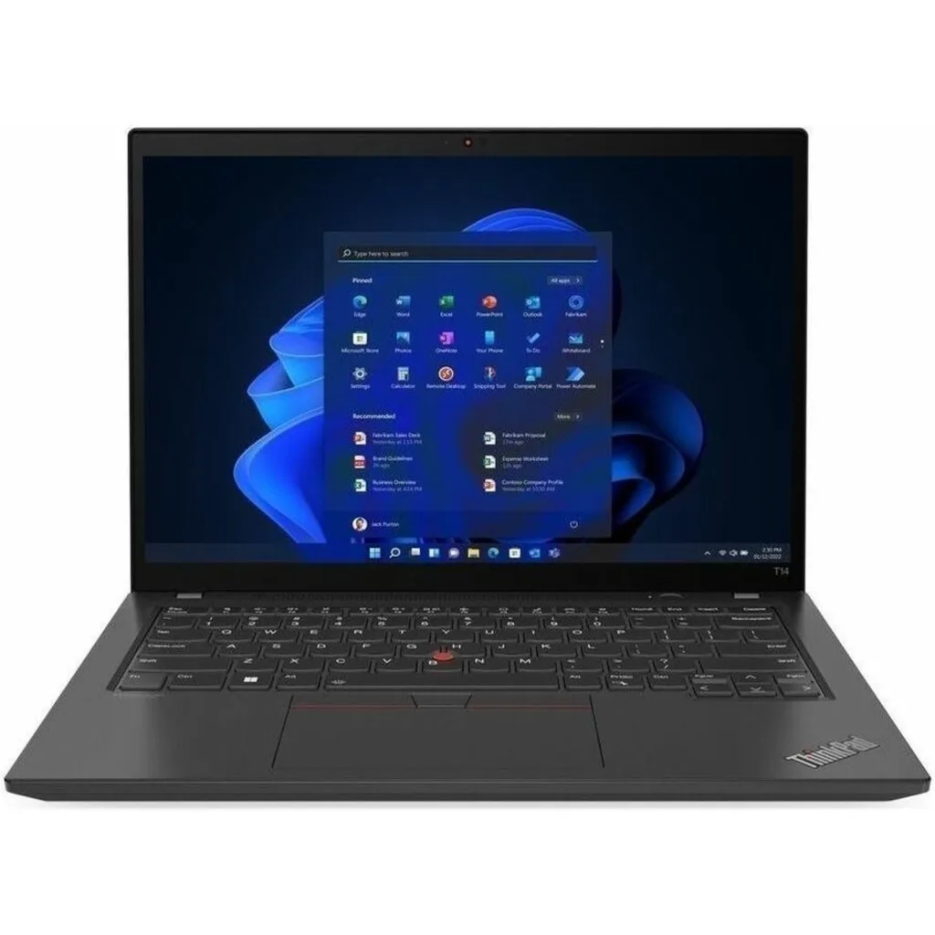Notebook Lenovo Thinkpad T14 Gen3 I5-1245U RAM16GB SSD512GB 14" W11P (Reacondicionado)