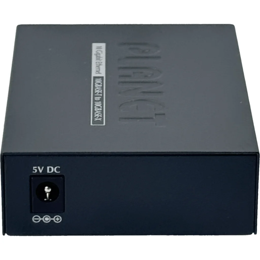 Imagen 4 de PLANET 1-10G 1-SFP+10G Media Converter Cobre No-admin inc-5VDC/2A