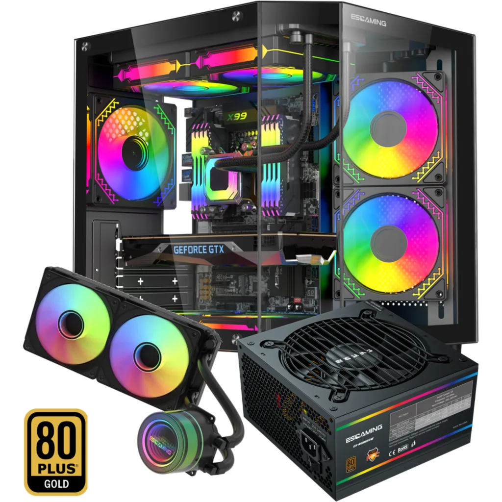 KIT GAMER ESGAMING REBEL