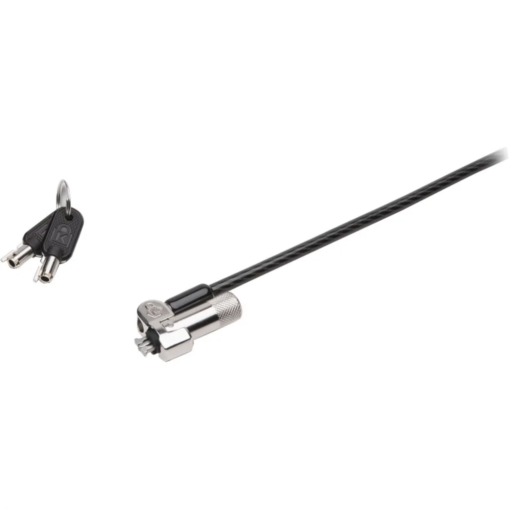Imagen 3 de Cable de Seguridad Kensington NanoSaver K64444WW Candado 2 Llaves Acero inox Neg (Sin Caja)