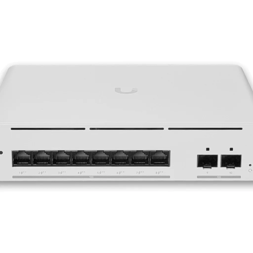 Imagen 2 de Ubiquiti - Switch - 8 - USW-Pro-XG-8-PoE