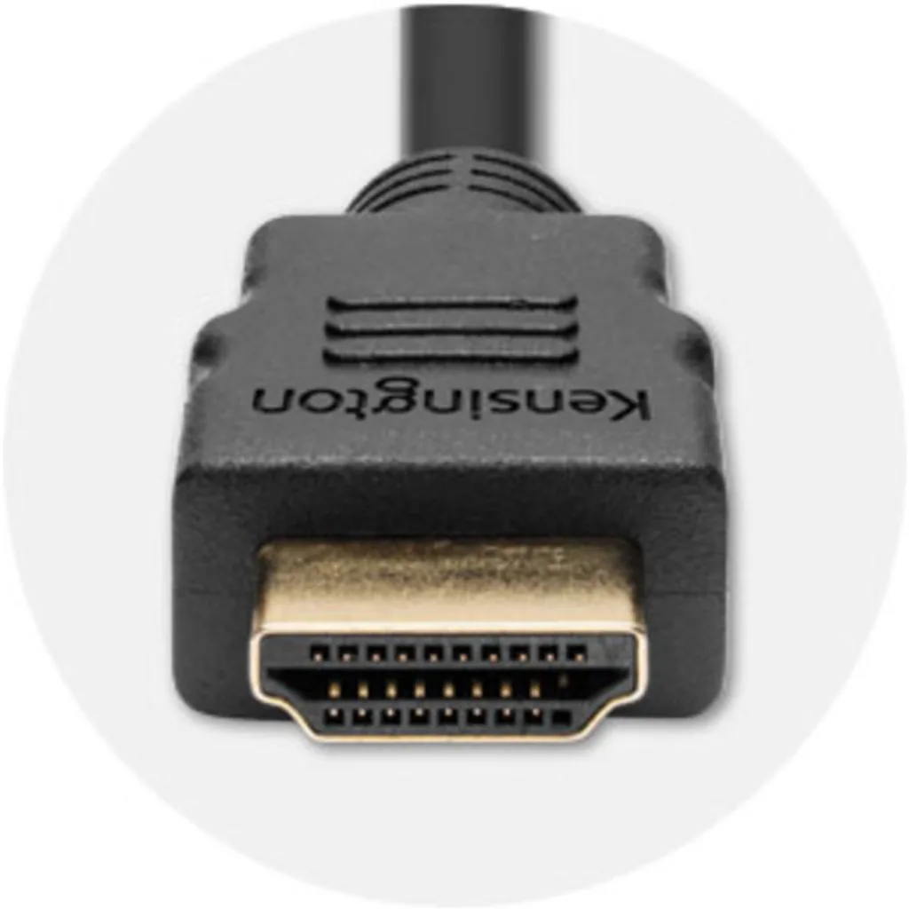 Imagen 9 de Cable HDMI Macho a HDMI Macho V2.0 Longitud 1.8mts Color Negro - Kensington