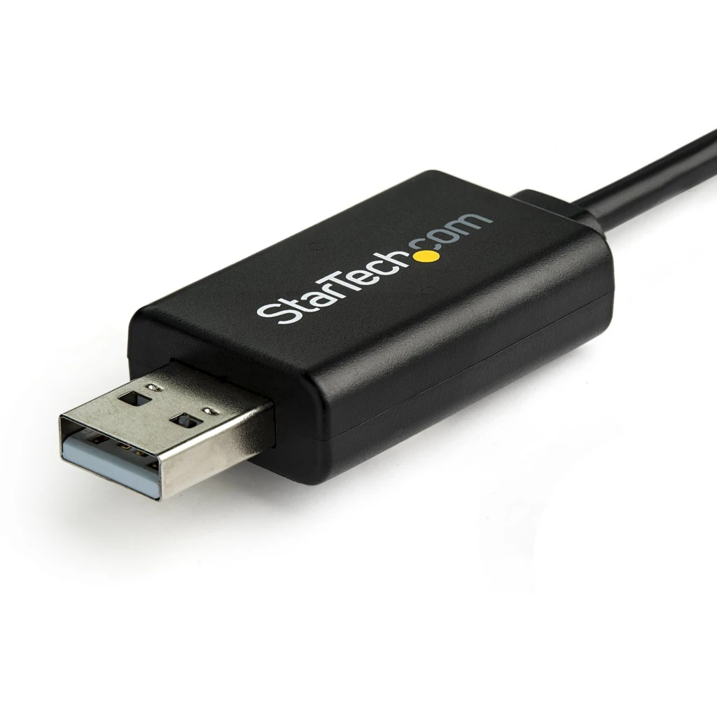 Imagen 1 de Cable Adaptador StarTech USB Type-A a RJ45 M/M 1.8mt MacWinLnx p/consola Cisco