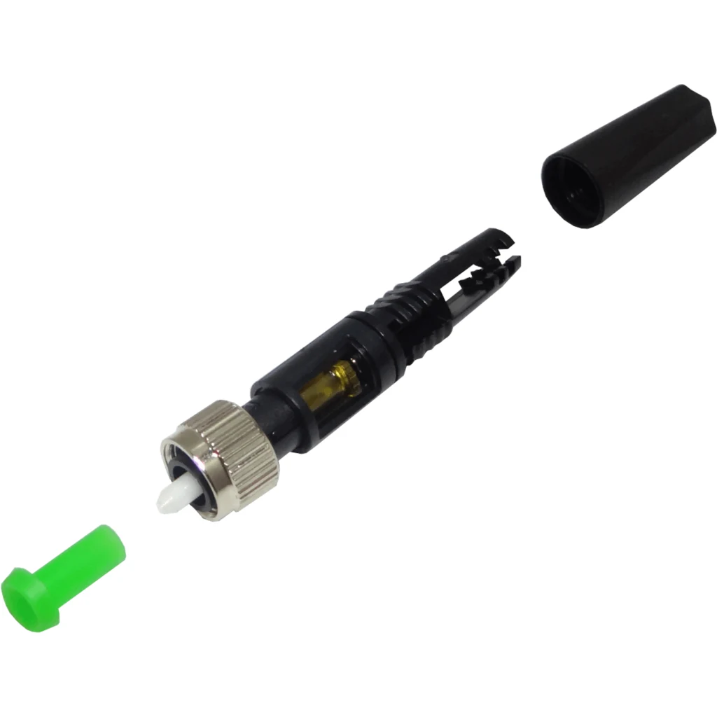 FC/APC SM 10-unids Conectores Rapidos MonoModo G657A 10-unidades SX