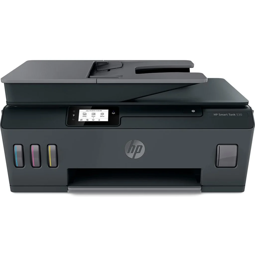 Impresora Multifunción HP Smart Tank 530 Color Iny. Tinta WIFI USB2.0 Bluetooth