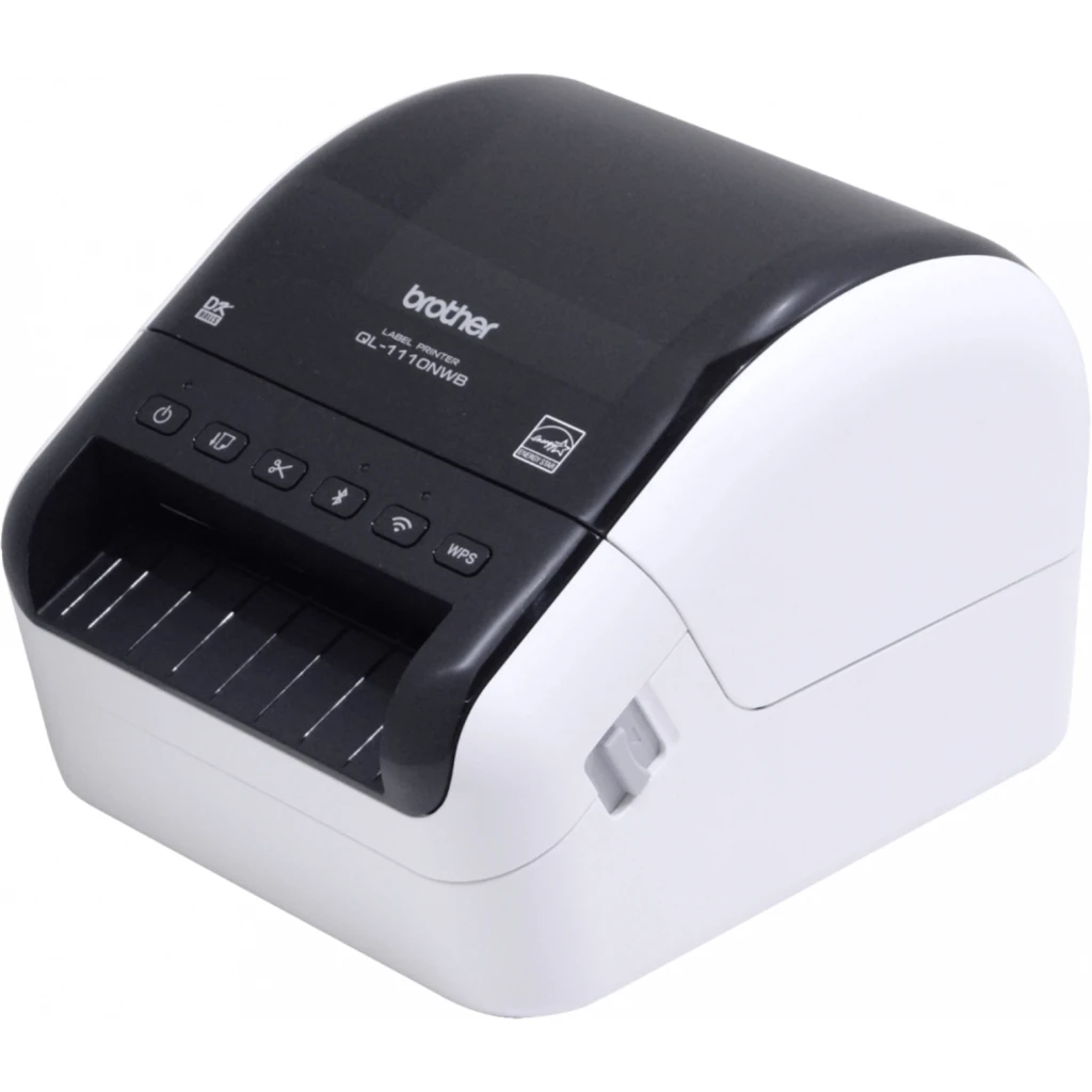 BROTHER 103mm 2-USB LAN WiFi BT DK 300dpi Impresora Termica AutoCorte