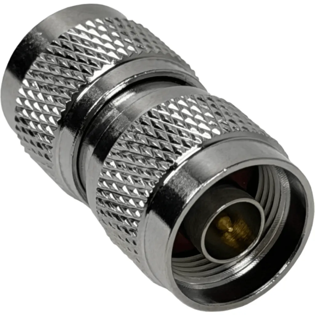 N-Macho N-Macho Adaptador Copla Coaxial