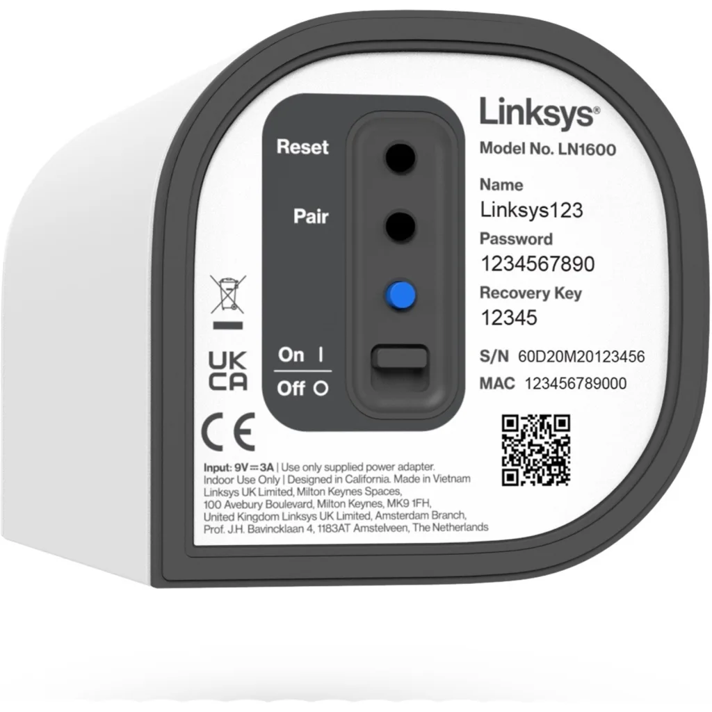 Imagen 2 de Router Micro Velop Wifi7 5 Gbps pack 2 Linksys