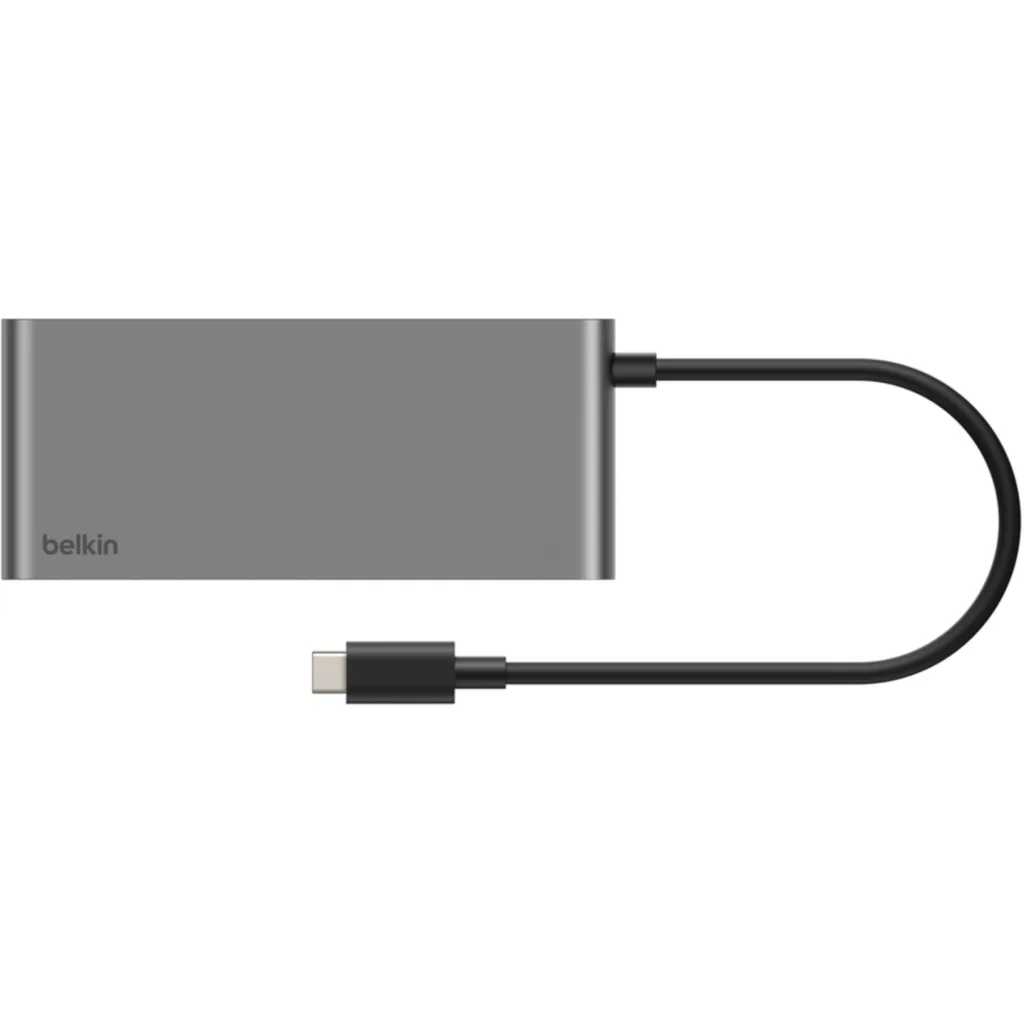 Imagen 4 de Adaptador HUB Belkin multipuerto 8en1 USB-C a 2*USB-A 2*USB-C HDMI LAN