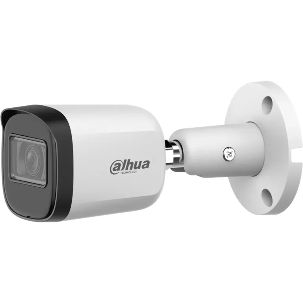 DH-HAC-B2A51N-U-0280B-S3. Camara HDCVI Dahua de tipo bullet de 5MP lente fijo de 2.8mm IR de hasta 30m proteccion IP67