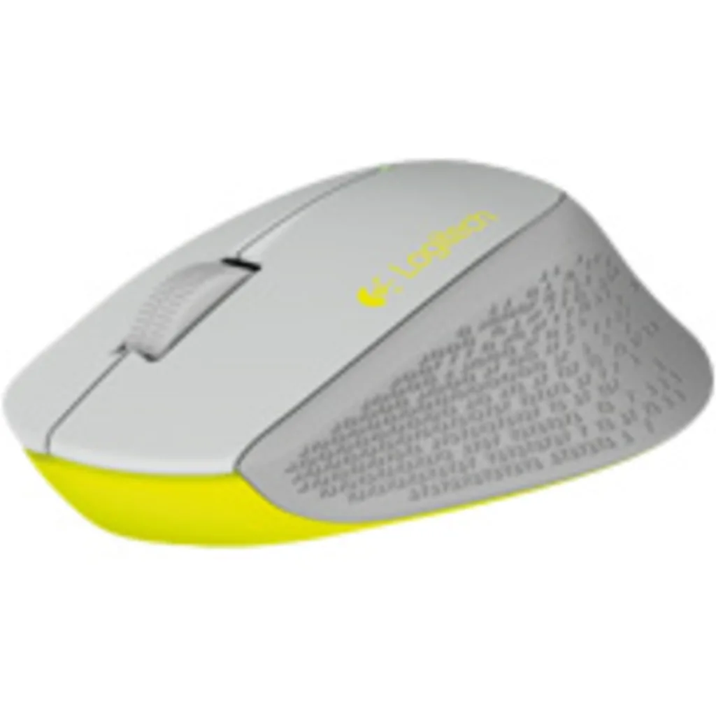 Imagen 1 de Mouse Inalámbrico Logitech M280 Óptico 1000dpi 2.4Ghz 3 botones Recp. USB Gris