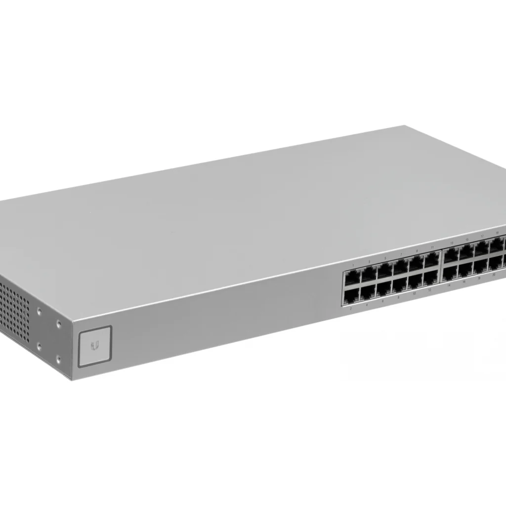 Switch Ubiquiti US24, UI 24-1000 2-SFP RS232-RJ45 Admi Rack US-24-EU (Req UniFi)