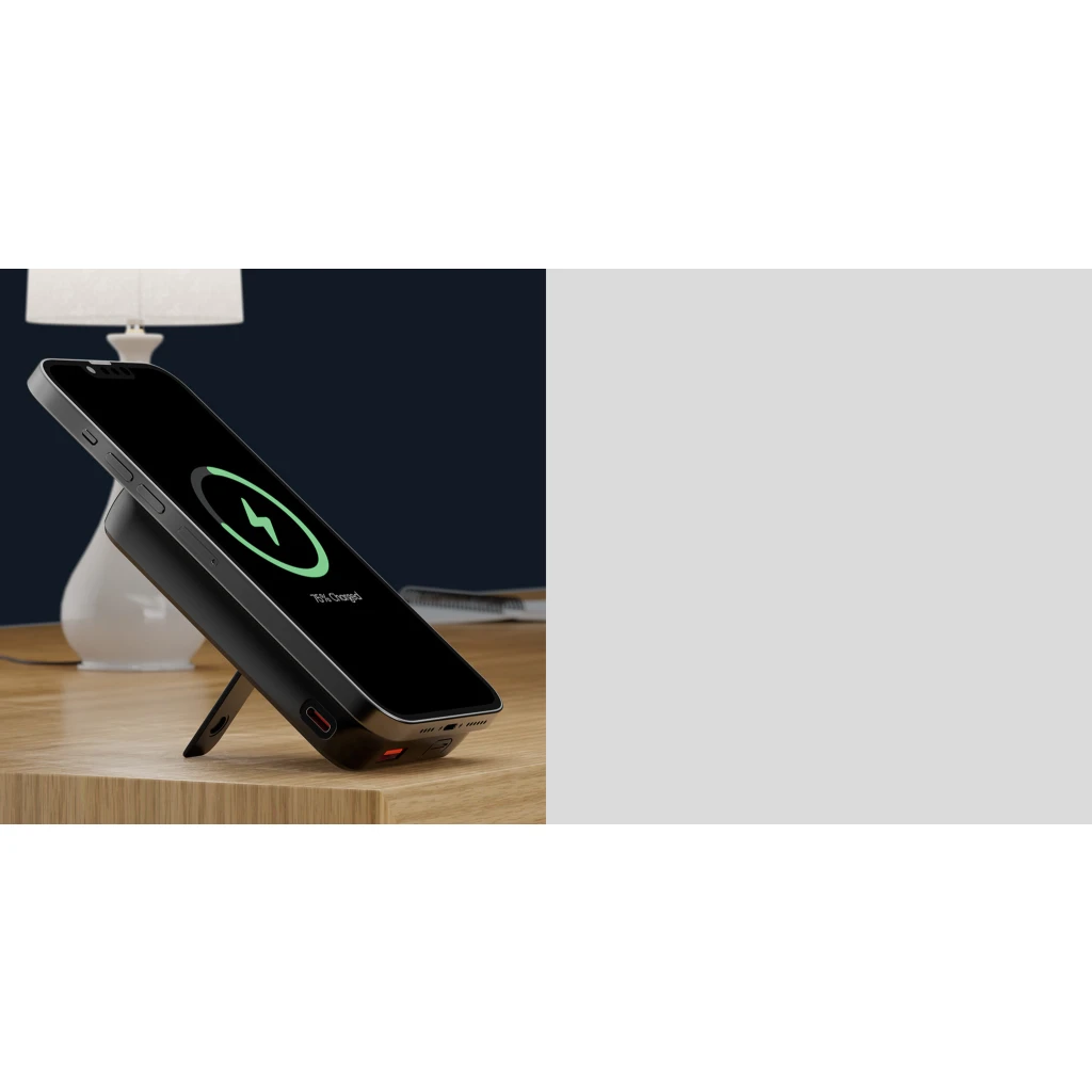 Imagen 10 de Power Bank KlipX KPB-650, 10000mAh Entrada USB-C, Salida USB-C USB-A