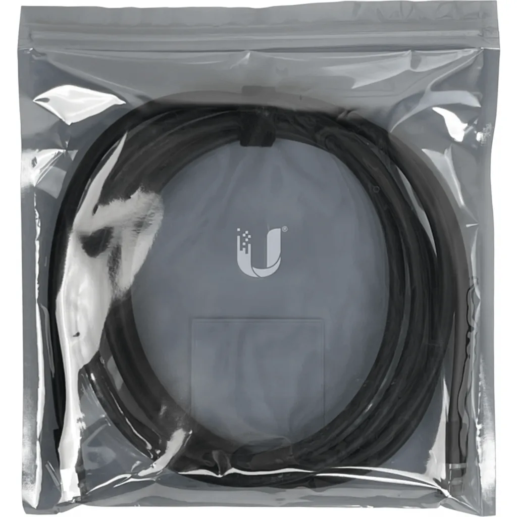 Imagen 4 de UBIQUITI 2mt Negro F/UTP Cat5e Cable UACC-Cable-Patch-Outdoor-2M-BK