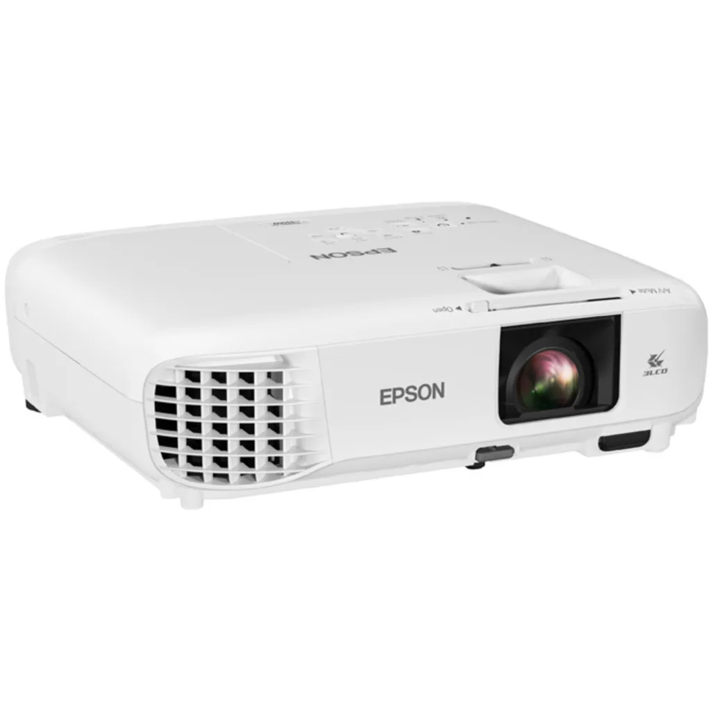 Imagen 5 de Proyector Epson PowerLite 119W, 4000 LUMENES WXGA 3LCD VGA RCA HDMI RS-232C LAN