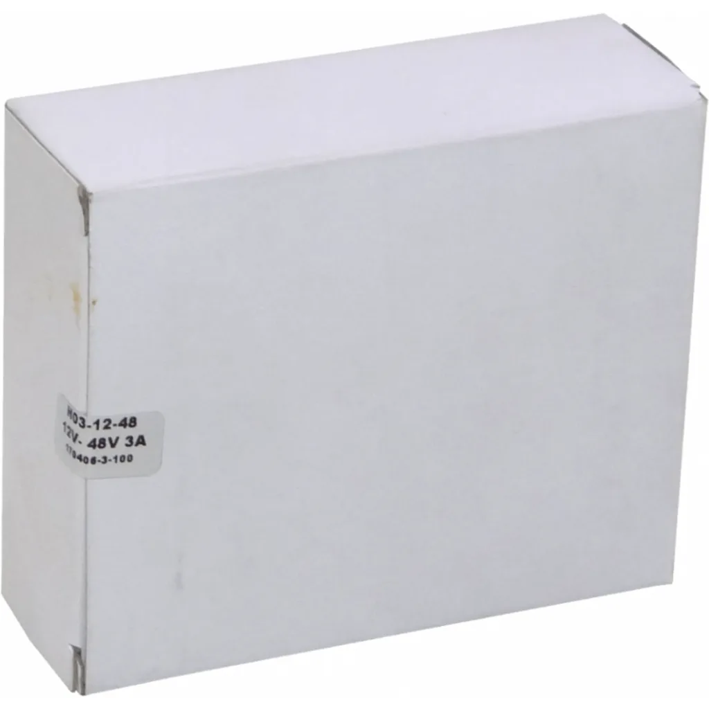 Convertidor in:11-16VDC in:12V out:48VDC 3A 144W IP68 Step Up Boost
